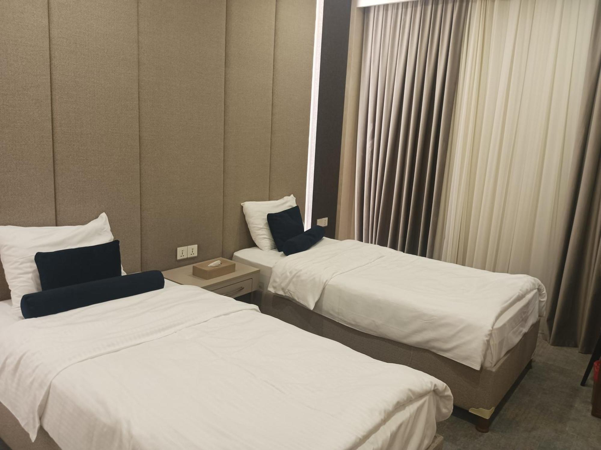 Darin Plaza Hotel Irbil Zewnętrze zdjęcie