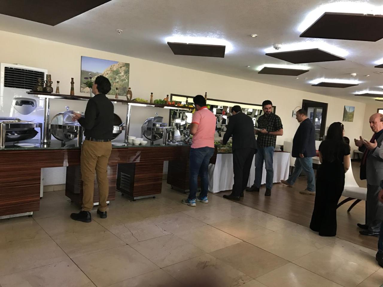Darin Plaza Hotel Irbil Zewnętrze zdjęcie
