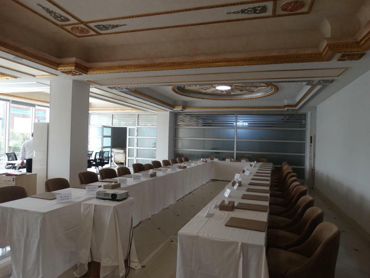 Darin Plaza Hotel Irbil Zewnętrze zdjęcie